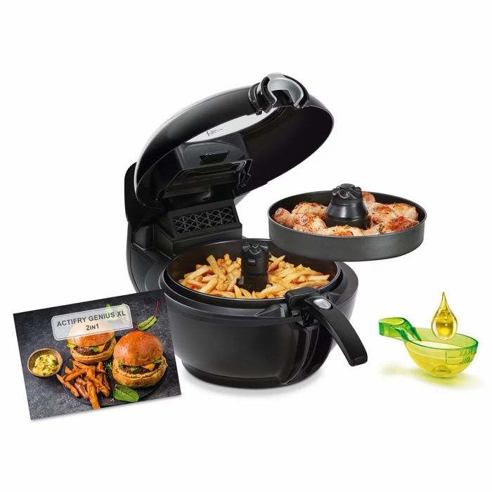 Фритюрник с горещ въздух tefal ActiFry Genius XL
