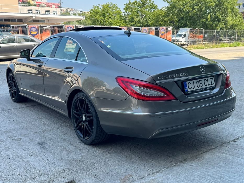 MERCEDES-BENZ CLS 2011 — imagine 3