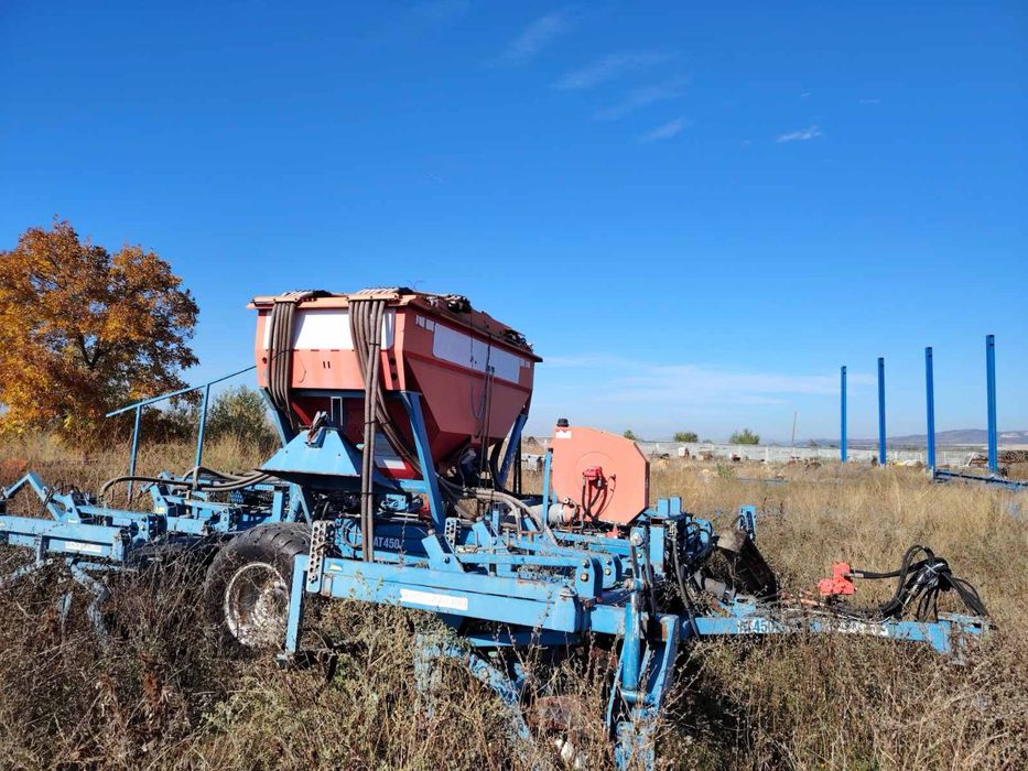 Сеялка Köckerling AT-50