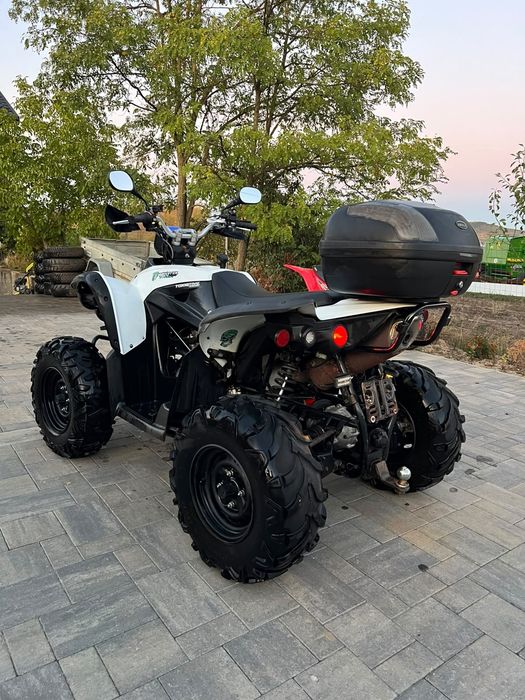 Atv Tgb Target 500r 4x4 2015