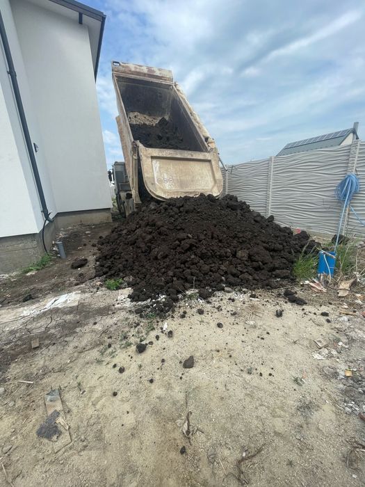 Pamant vegetal si pamant de umplutura