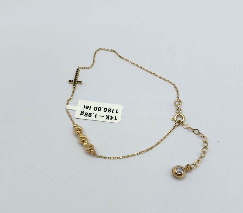 Bijuteria Royal bratara din aur 14k 1.98 gr