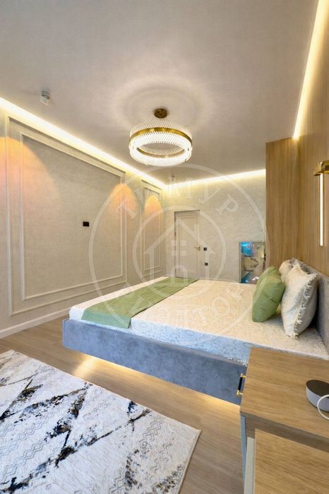 3/3/9 ЖК Poytaht Residents,Ул Махтумкули,72 м2, Евроремонт