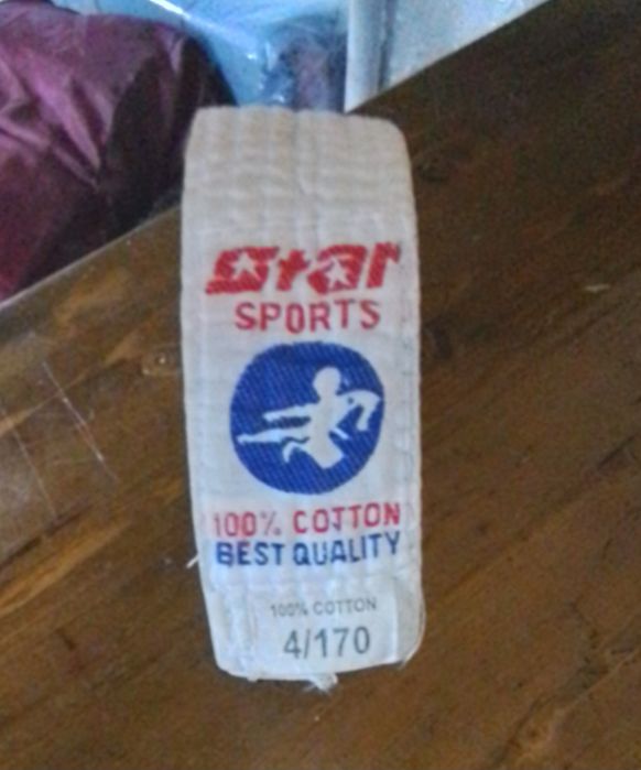 Продам пояс для каратэ STAR SPORTS 5к