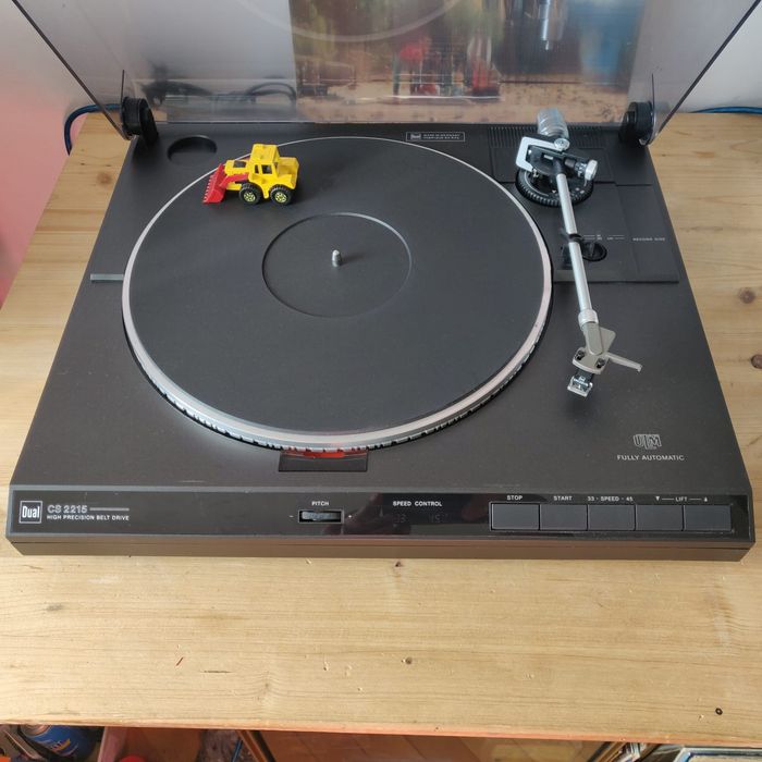 Pick up /picap/ Dual CS 2215 -full automatic-