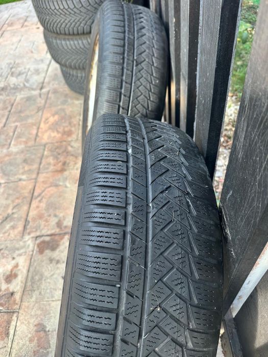 Vand set roti cu jante tabla Dacia Duster 215/65/16