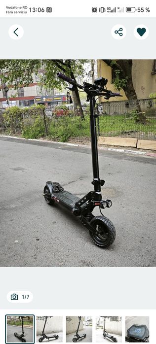 Trotineta Kukirin G 2 Max