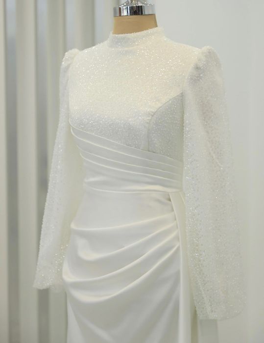 Красиво нежна, официална рокля!