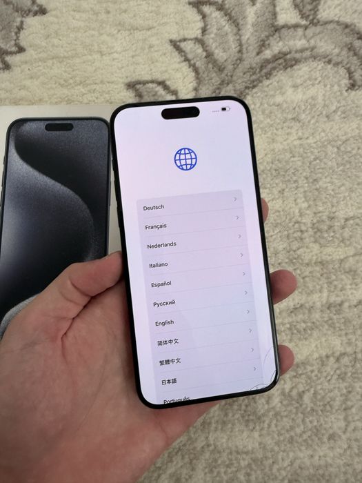 Iphone 15 pro max 256gb