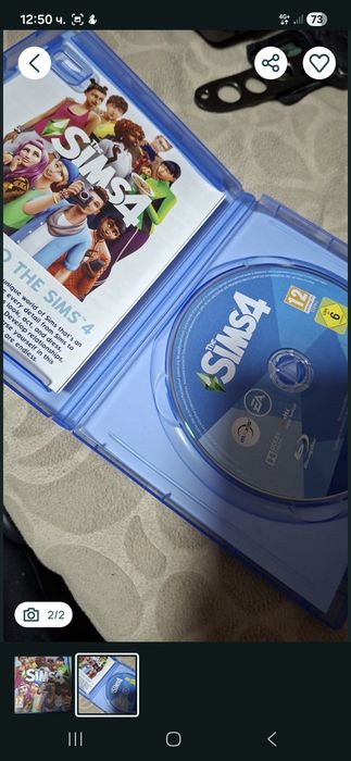 Продавам Sims 4 PS4