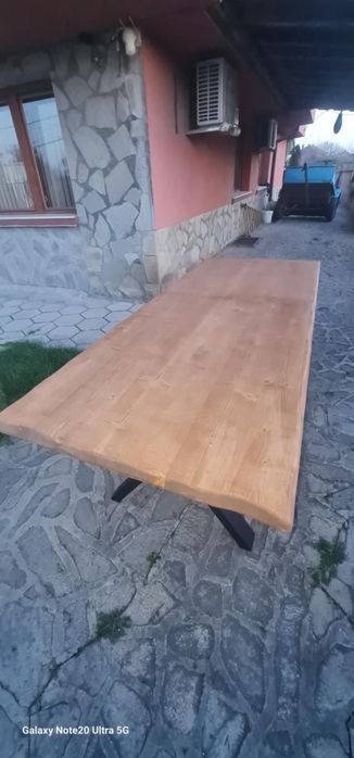 Дървени Трапезни Маси