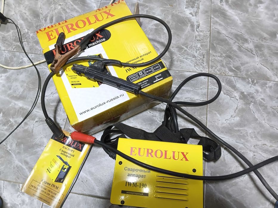 Сварочный аппарат Eurolux