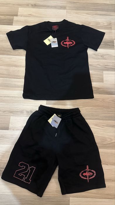 Екип Corteiz x 21 Savage