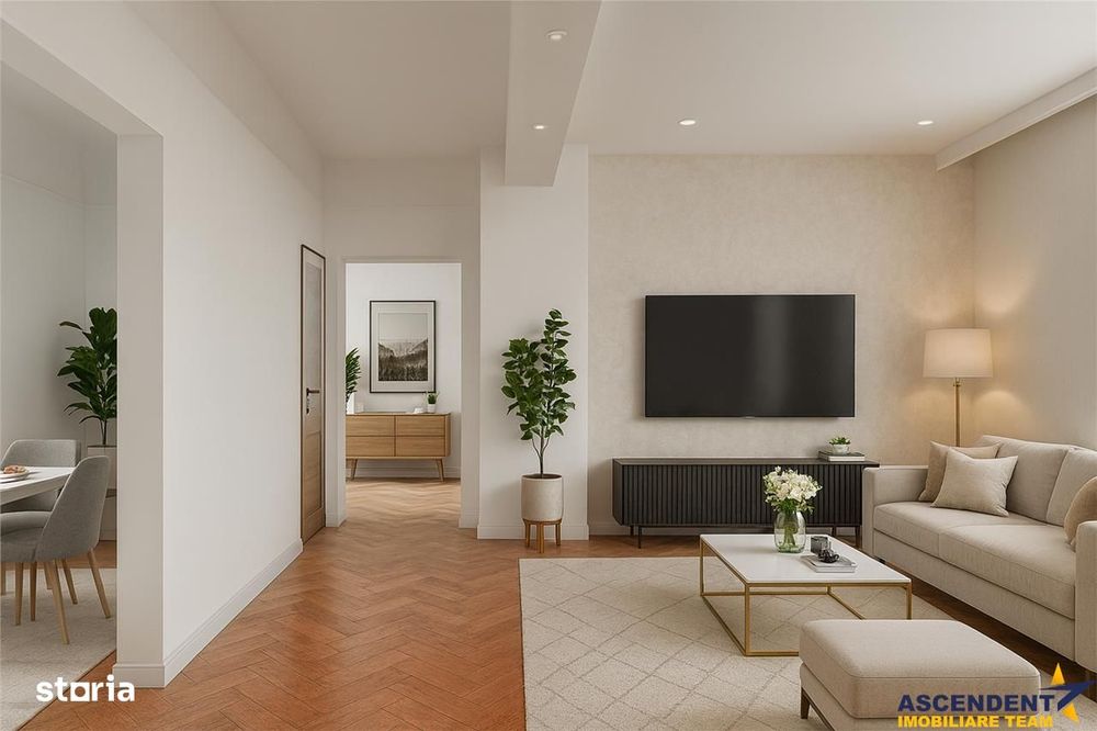 FILM! Stradal imobil, pe doua camere + garaj propriu, Central, Brasov