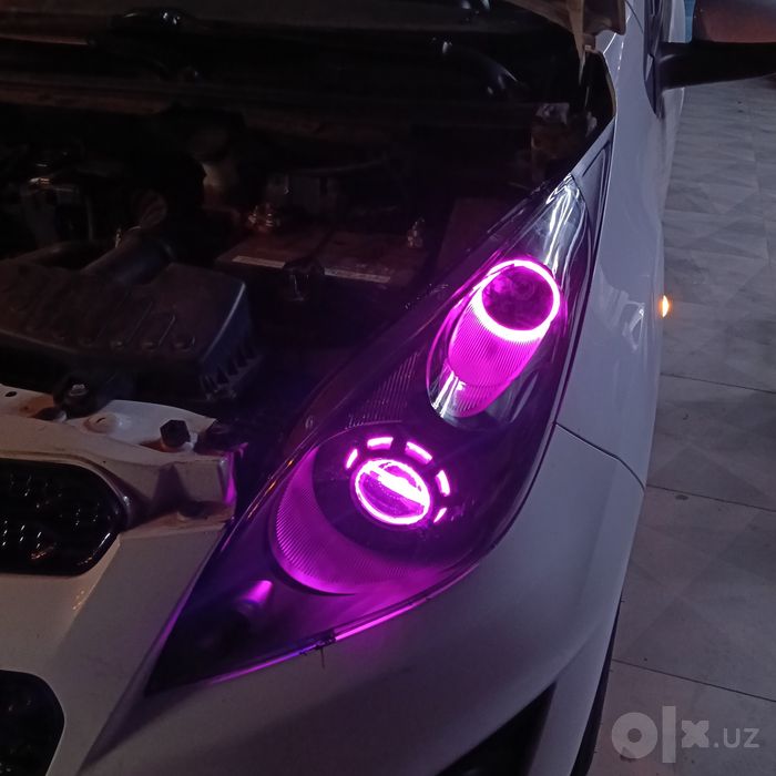 Chevrolet spark Fara