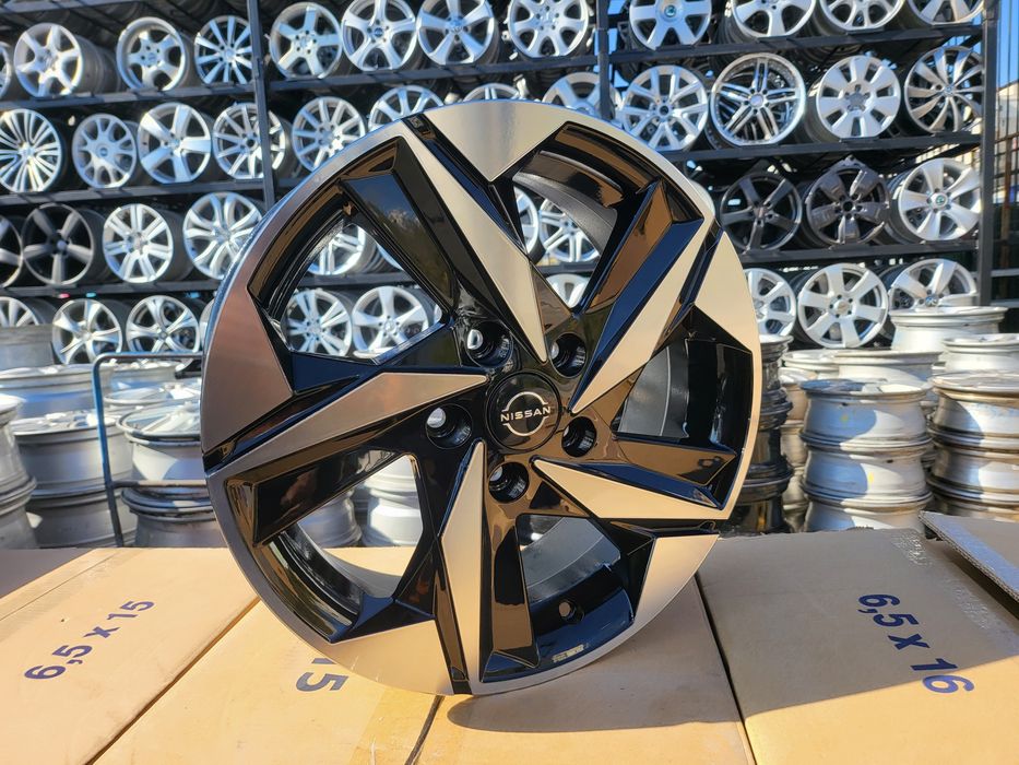 Нови лети джанти 16 5х114,3 Nissan ,Renault,Dacia ,Нисан ,Рено,Дачия