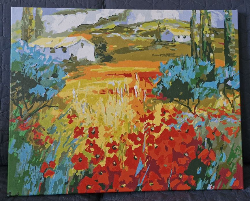 Tablouri pe numere finalizate