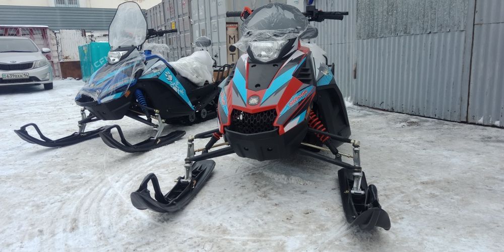 Продажа снегоходов