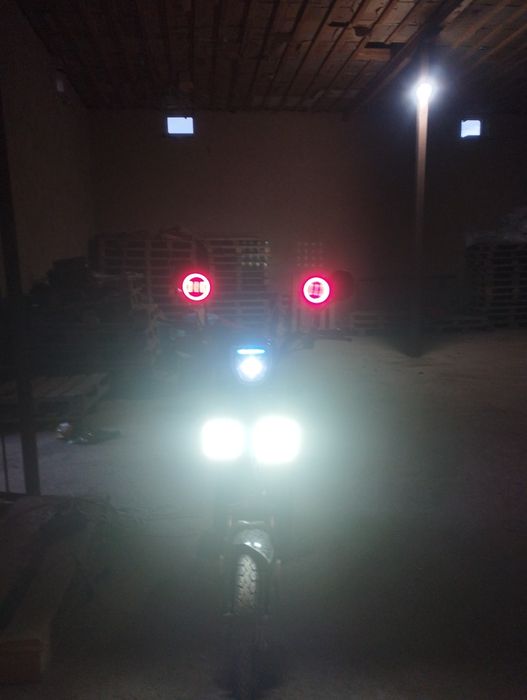 Электро скутер Леопард