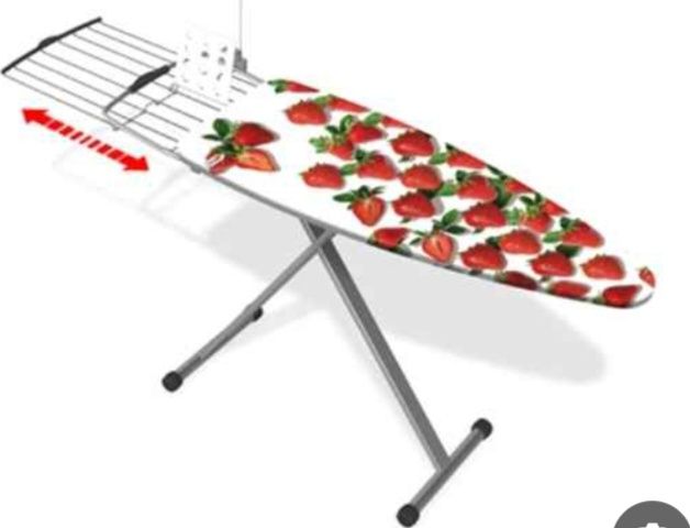 Гладильная доска с сушилкой