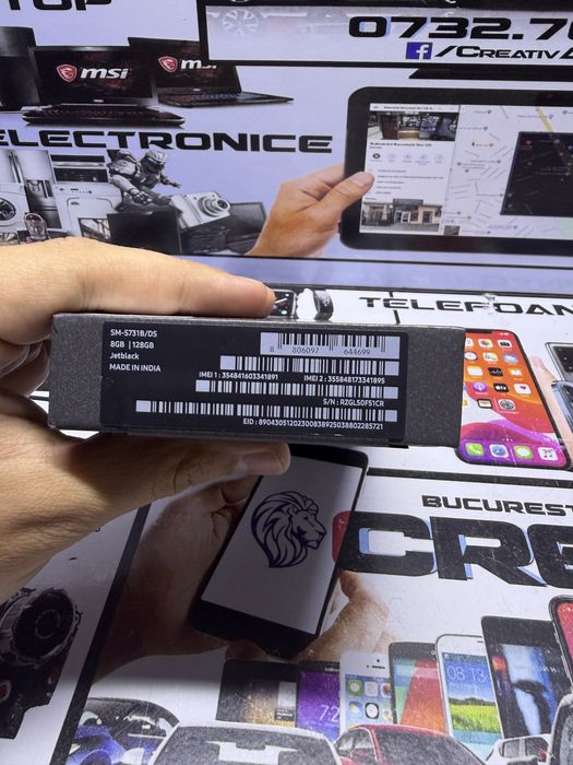 Samsung S25 FE / SIGILAT / CreativAmanet