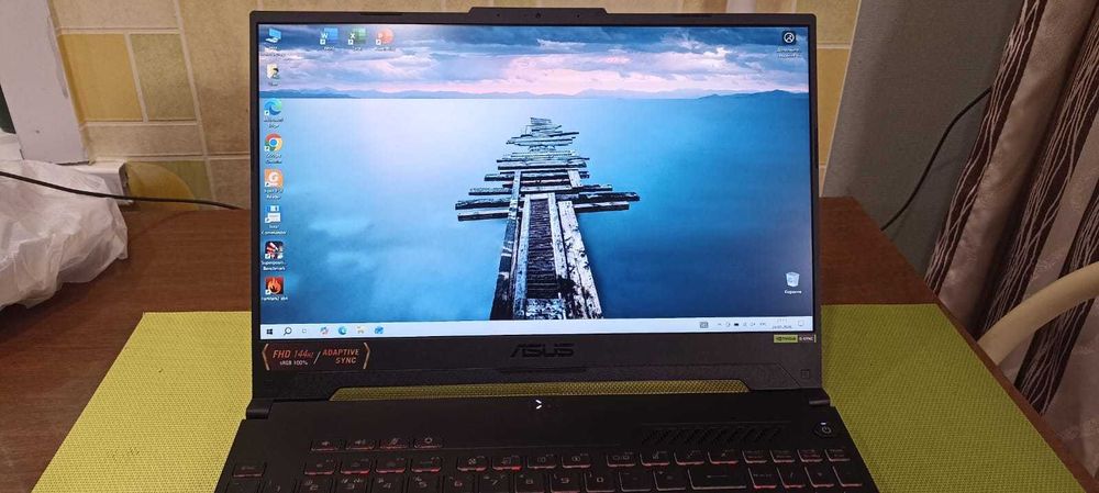 Ноутбук Asus TUF Gaming A15 FA507NU