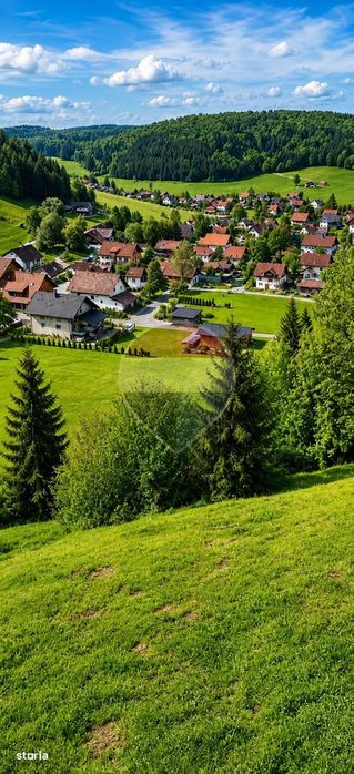 Teren intravilan 2500mp | Zărnești | Parcul Național Piatra Craiului