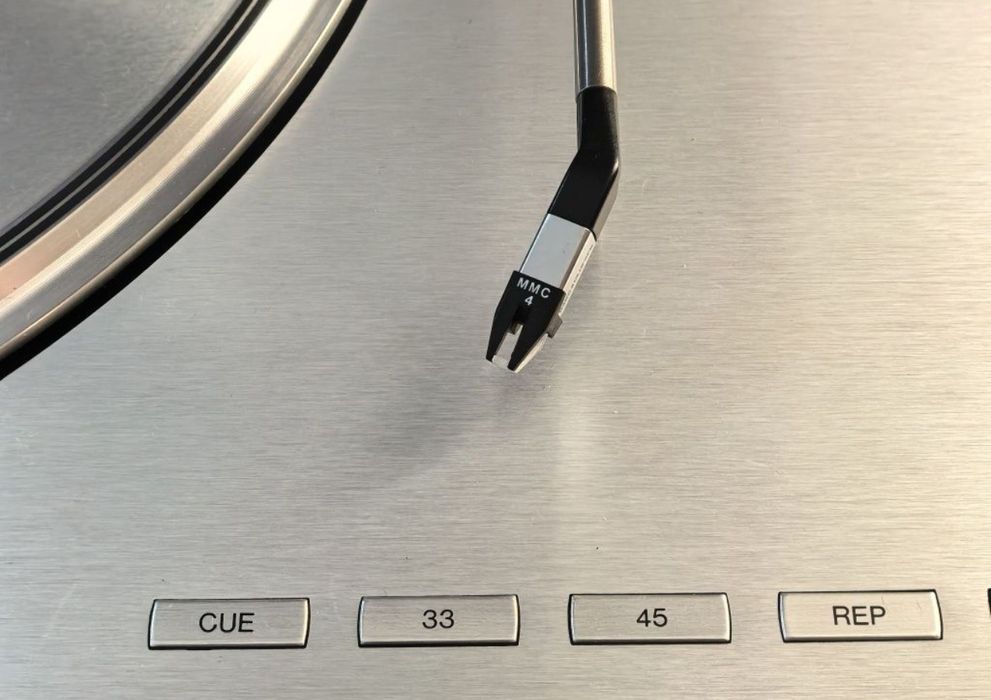 Pick up Bang Olufsen Beogram 2000 doza MMC4 mufa DIN impecabil ca NOU