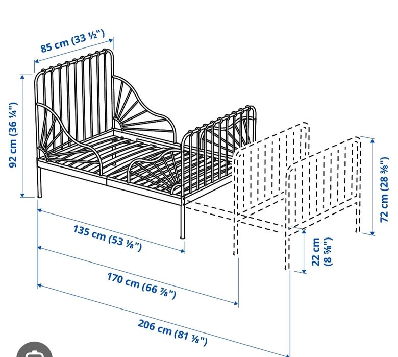 ПРОДАМ растущую Кровать