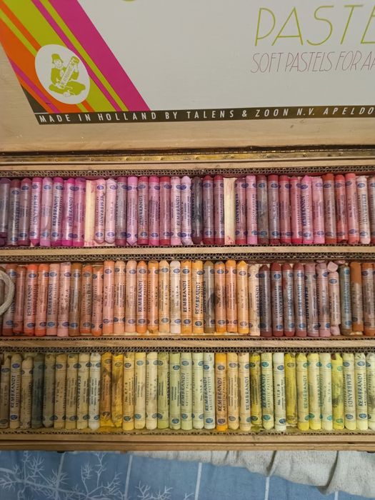 Набор сухой пастели