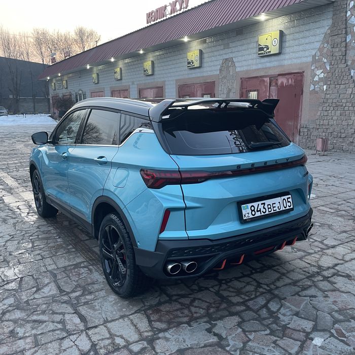 Продам Geely Coolray в отличном состоянии
