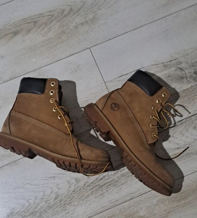 Ghete Timberland.