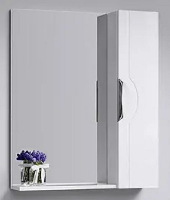 Шкаф с зеркалом в ванну