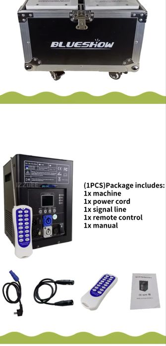 Aparate Sparkular pentru efecte de scene (scantei reci)