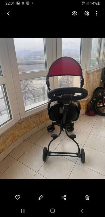 Коляска.    летный