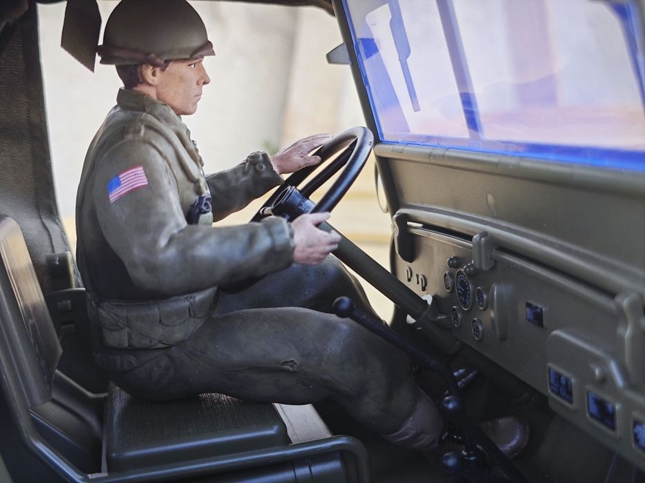 Rc Crawler 1/12 JEEP