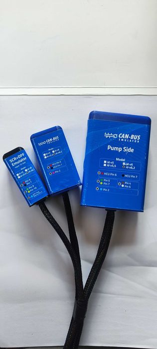 Iveco Daily MD1CS069 AdBlue SCR+DPF Емулaтор за премахванe