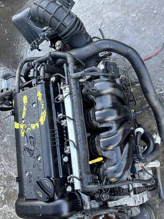 Мотор Хундай Акцент G4FC