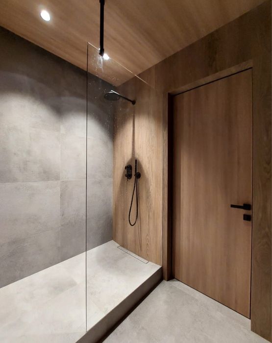 Душевые перегородки из стекла