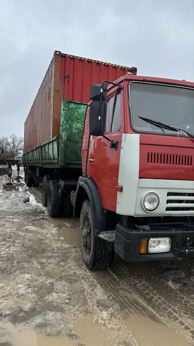 Камаз длинномер шаланда