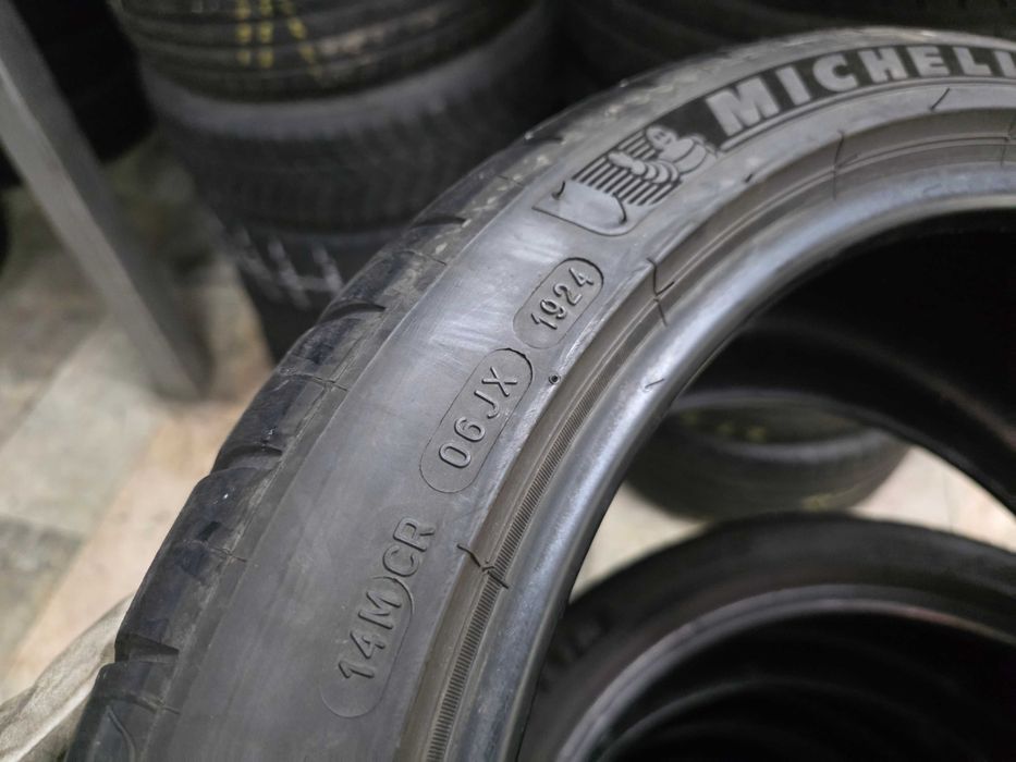 4бр Летни гуми 225 40 18 - Michelin Pilot Sport 4s - DOT 2024