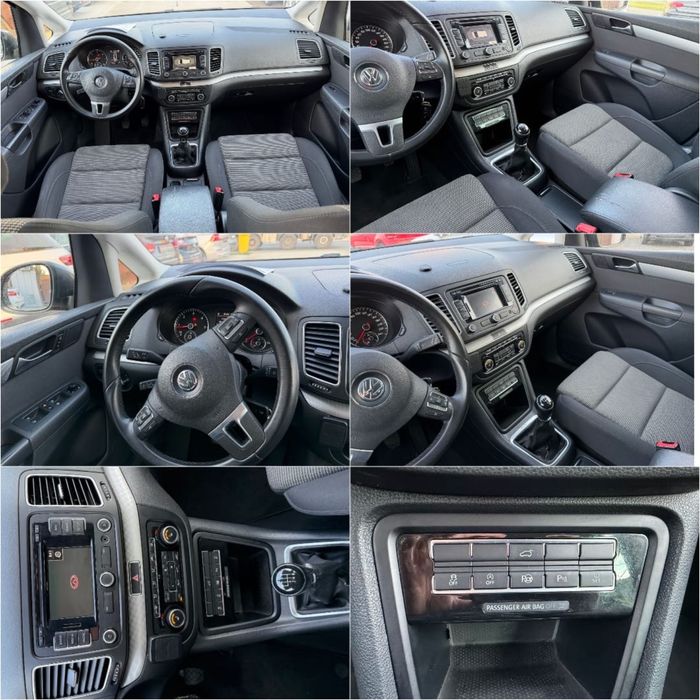 Volkswagen Sharan 2,0tdi 4x4 Rate Fixe garantie 12 Luni