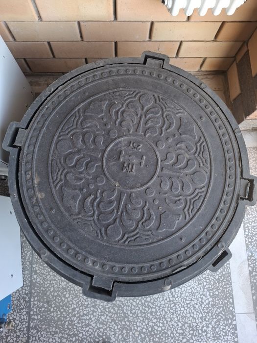 Люк полимернопесчанный