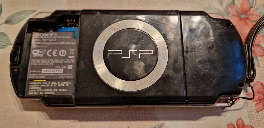 Consola Sony PSP