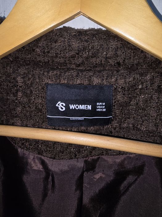 Твидовый пиджак 44-46рр