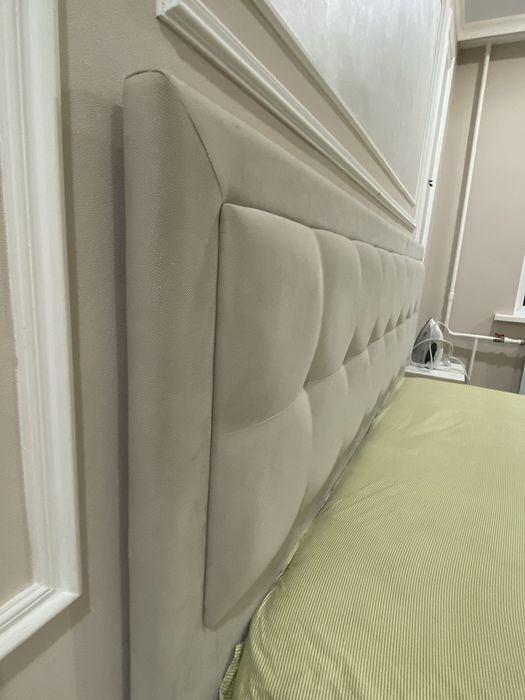 Кровать 180-200 с матрасом ортопед