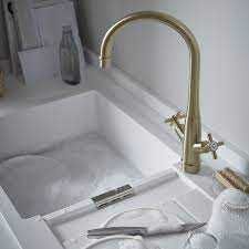 Baterie de bucatarie GoodHome Filbert, alama, design traditional 35MM