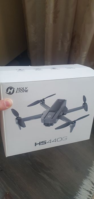 Dronă Holy Stone HS440G – NOUĂ – Cameră 4K, GPS, Motoare Brushless