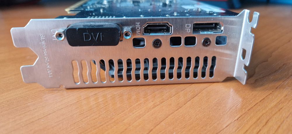 GeForce GTX 1650 4GB