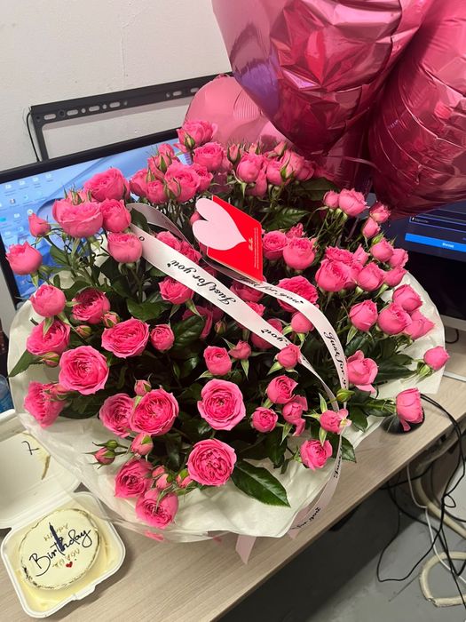 Цветы свежие срочно